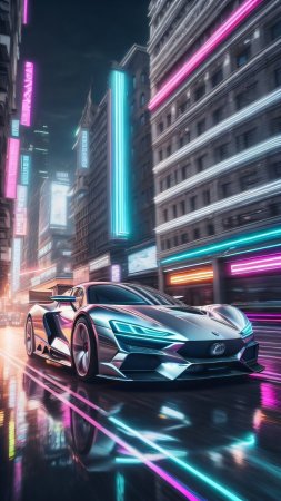Футуристические автомобили
