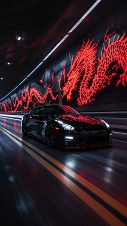 Nissan skyline gtr r