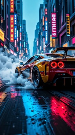 Роскошные автомобили