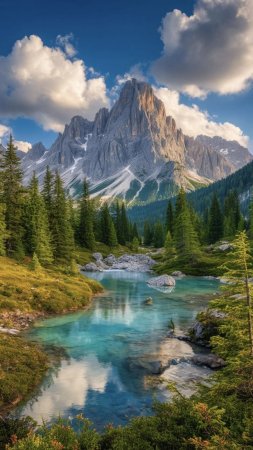 Красивейшие пейзажи скачать фон 1080 x 1920