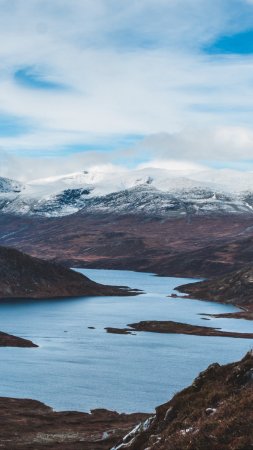 Loch lomond the trossachs national park скачать фон 1424 x 2532