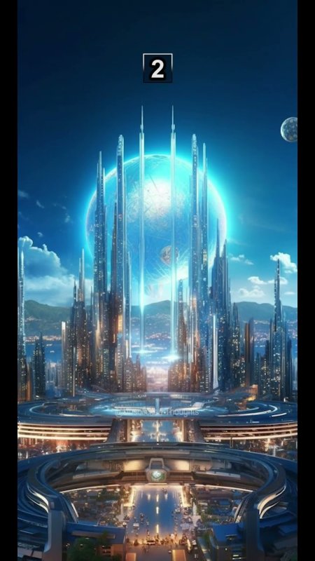 Futuristic sci fi скачать фон 1080 x 1920