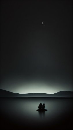 Живописный пейзаж скачать фон 1080 x 1920