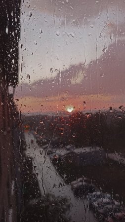 Эстетика дождь скачать фон 1424 x 2532