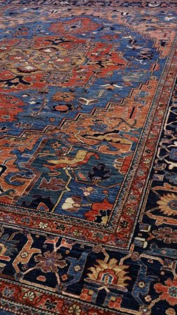 Antique rugs скачать фон 1080 x 1920