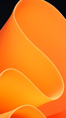 Оранжевая фон скачать фон 2160 x 3840