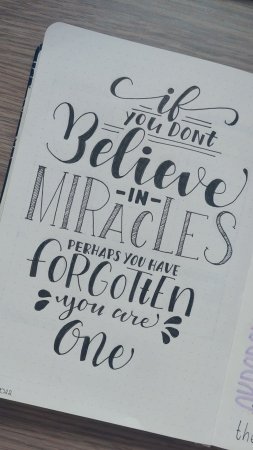 Hand lettering скачать фон 1080 x 1920