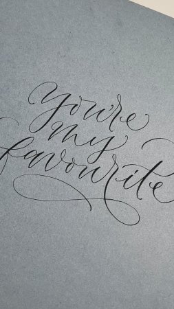 Copperplate calligraphy скачать фон 1080 x 1920