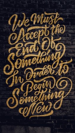 Lettering design скачать фон 1080 x 1920