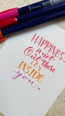 Hand lettering ideas скачать фон 1080 x 1920