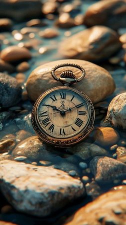 Old pocket watch скачать фон 1080 x 1920