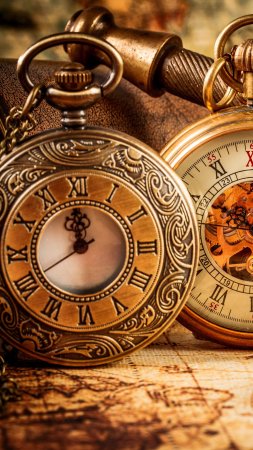 Pocket watch скачать фон 2160 x 3840