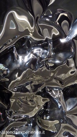 Liquid metal скачать фон 1424 x 2532