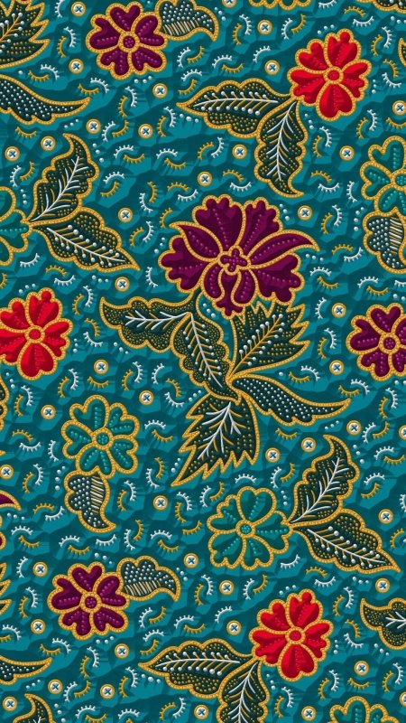 Узор на ткани скачать фон 1080 x 1920
