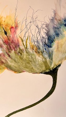 Интерьерная живопись скачать фон 720 x 1280