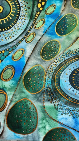 Michelle mischkulnig textile art quilt скачать фон 1424 x 2532