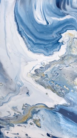 Blue marble синий мрамор скачать фон 1424 x 2532