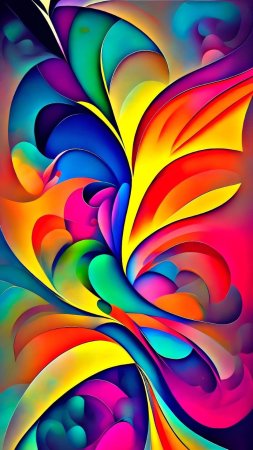 Pinturas abstractas скачать фон 1080 x 1920