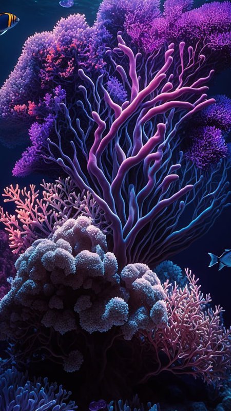 Обои морская биология cnidaria кораллов коралловый риф актиния скачать фон 1080 x 1920