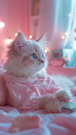 Миленькая кошечка