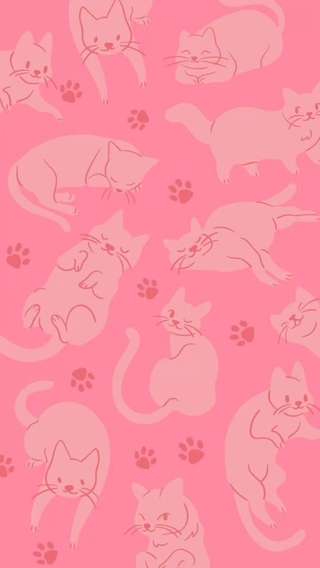 Фон кошачий
