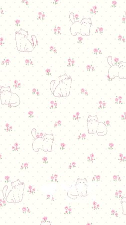 Фон с котиками