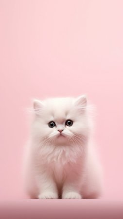 Kitten pink wallpapers