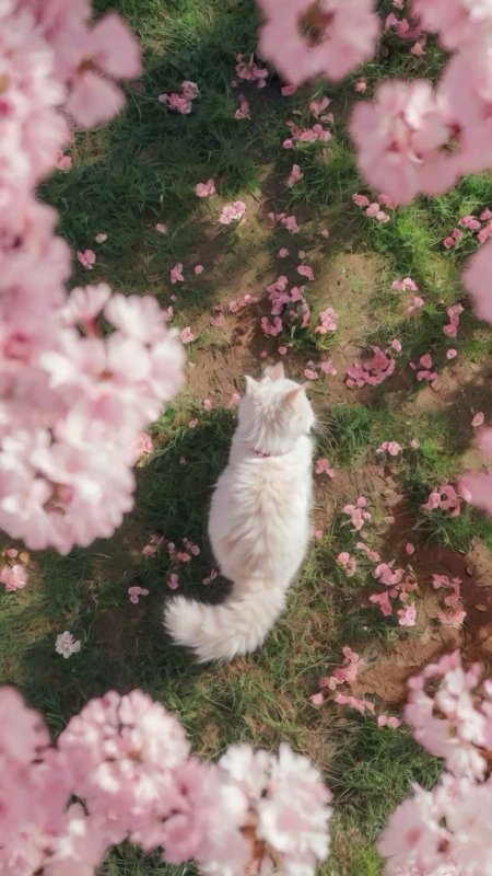 Кошечка красивая