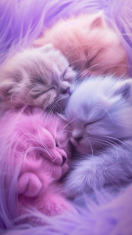Котики милые