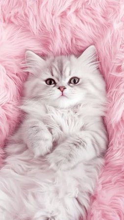Котики красивые