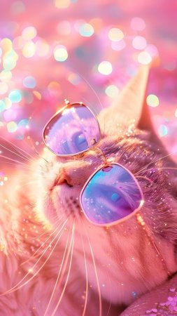 Милая котик