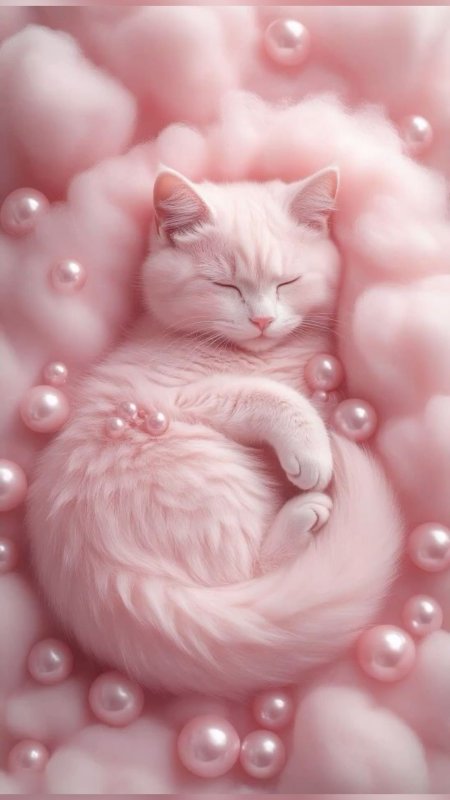 Котики красивые