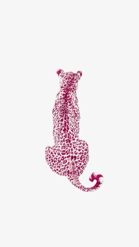 Pink leopard