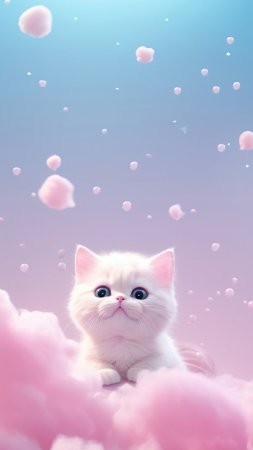 Cute cat wallpaper