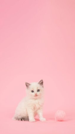 Kitten pink wallpapers