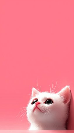 Милые котенок
