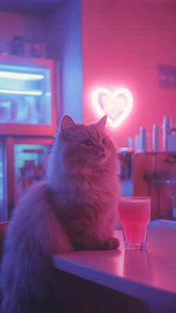 Милая котик