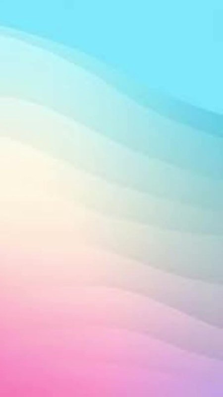 Фон градиент пастельные тона