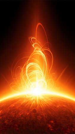 Solar flare