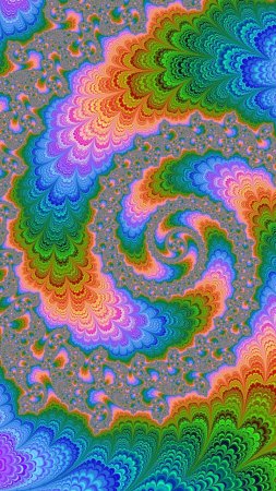 Узоры разноцветные скачать фон 720 x 1280