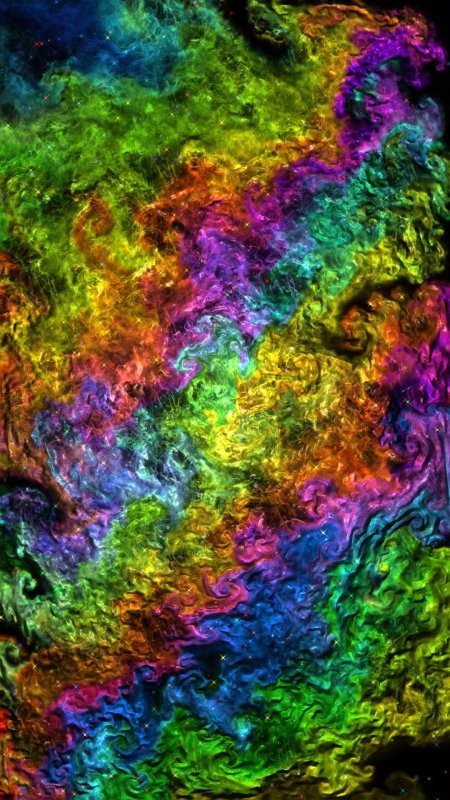 Живопись абстрактная скачать фон 1080 x 1920