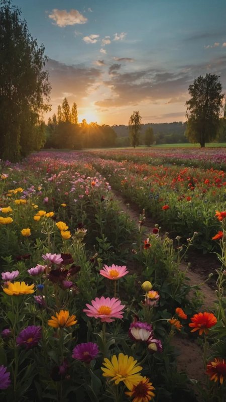 Field flowers