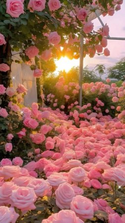 Pink rose