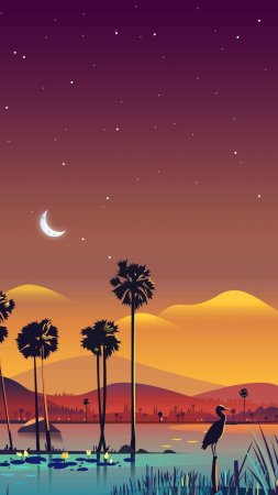 Palm tree