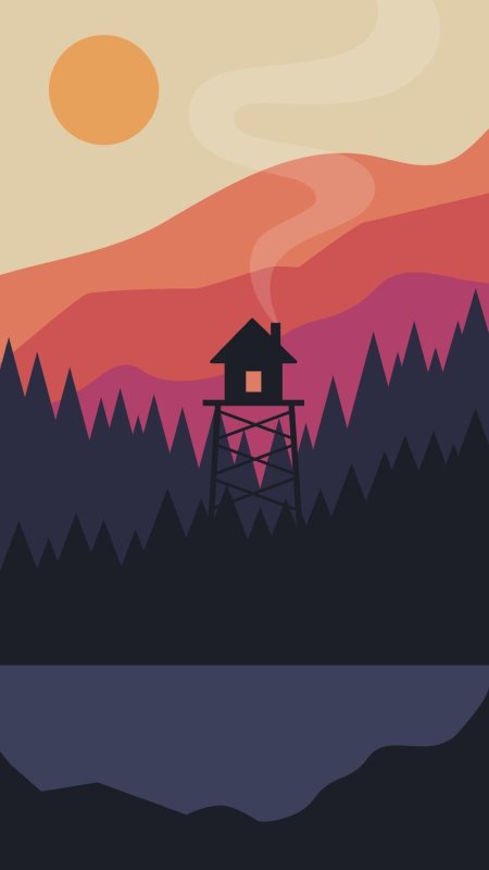 Firewatch tower