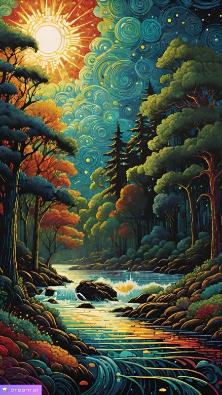 Пейзажи красивые