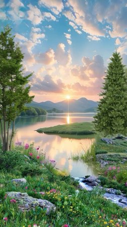 Природа пейзаж