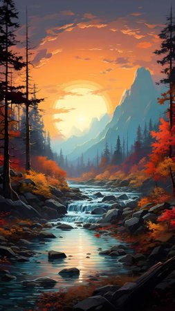 Пейзаж арт