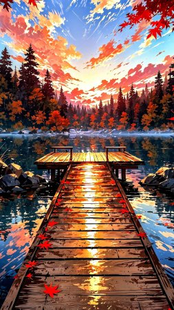 Осенний пейзаж