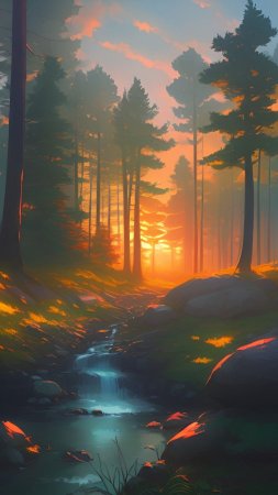 Пейзаж арт